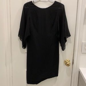 NWOT Lanvin Little Black Dress Size FR 38